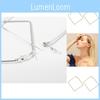 Geometric Chic Design Alloy Earrings Fashionable And Modern Jewelry Statement