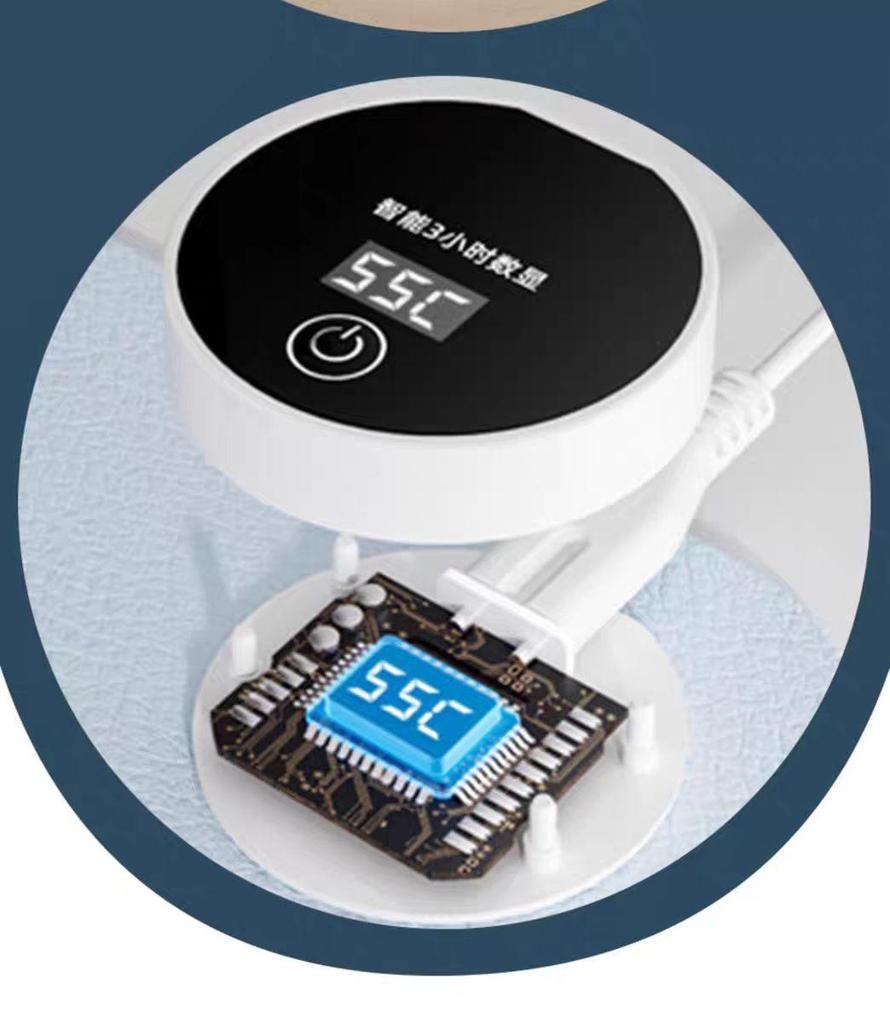 Large Cartoon Heating Mouse Pad - Warm Desk and Writing Pad for Office Computer