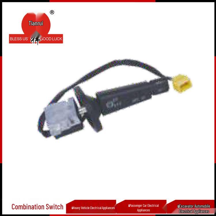 Compatible with JK332X Start Cruise & WG9925580102 Howo A7 Combination Switch Tianruixiang