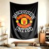 Manchester United (5) Gobeleng Egnet For Å Dekorere Hjem, Kollektiv Og Soverom Myk Å Ta På Og En Perfekt Gave Til Venner Og Familie