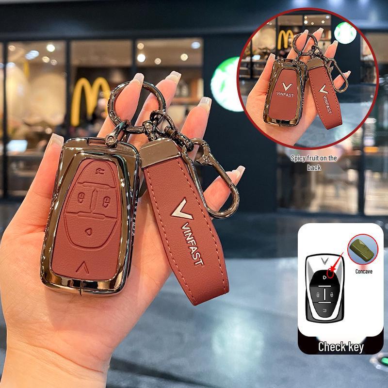 Vinfast VF9 Electric Vehicle Key Cover (Compatible with VF8/VF7/VF6) in Vietnam