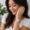 Autism Awareness Puzzle Bracelet, Colorful Elastic Wristband for Women Men, Waterproof Comfort Daily Charity Support Gift