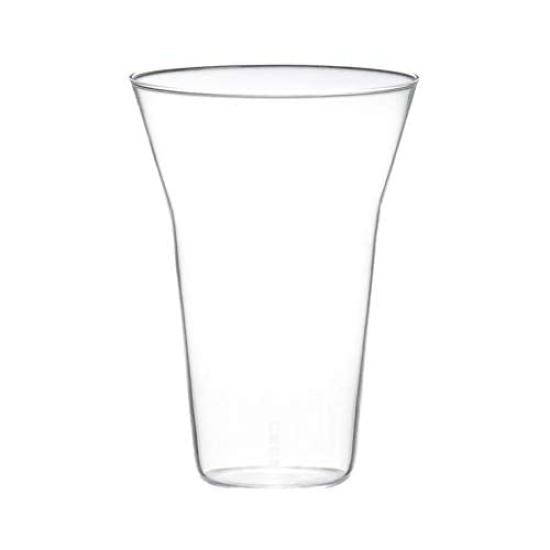 Wired Beans Glasses To Last a Lifetime Tumbler 240 Lightly Blown Set of 2 Tumbler Glasses 360ml Set of Cedar Box (Transparent (Clear) 2)