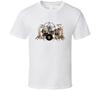 DW Neil Peart Commemorative R30 Drum Kit T Shirt