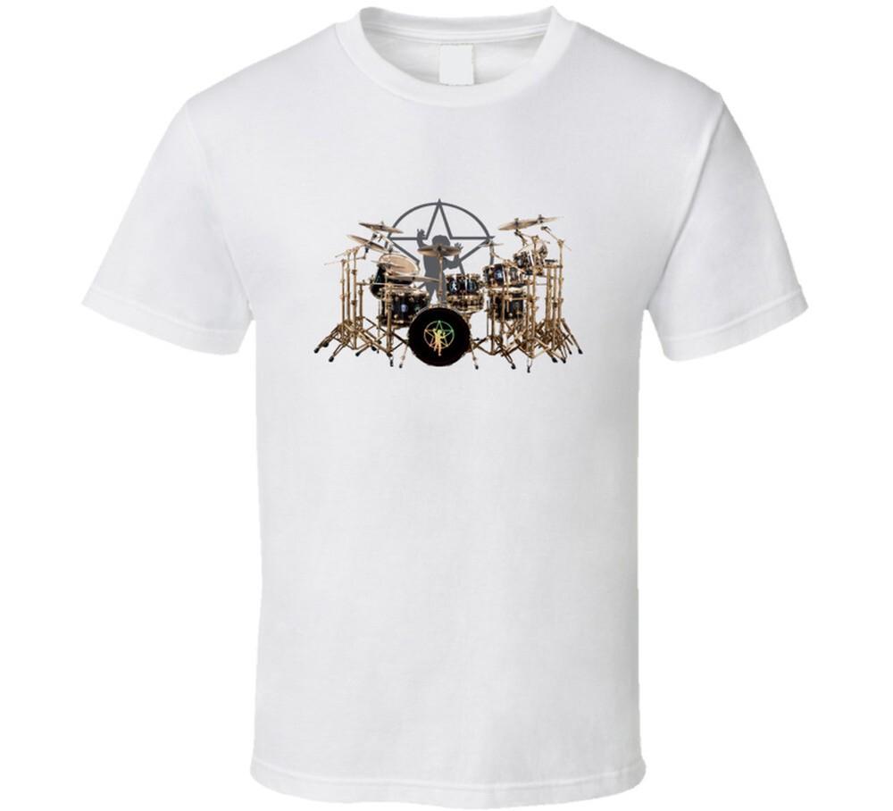 

DW Neil Peart Commemorative R30 Drum Kit T Shirt 2XL