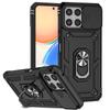 For Honor X8 4G 2022 Case Slide Lens Protect Ring Stand Armor Shockproof Funda For Honar Honer X8 X 8 HonorX8 4G 6.7" Back Cover