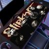 Slipknot Mask Horror Graphic Large Desk Mat Non Slip Gaming Mouse Pad for Computer Desk Rock Band Fan Decor