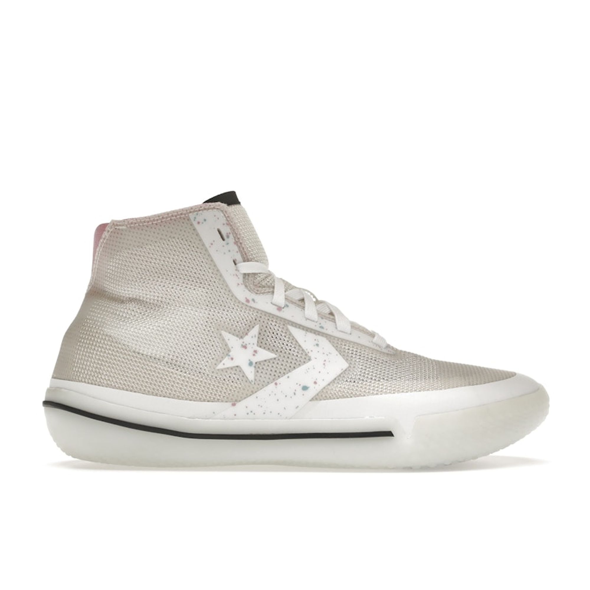 

Кроссовки унисекс Converse All Star Pro BB High Pale Putty Lotus Pink White Azure-Haze 168790C 40