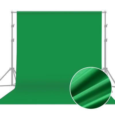 2 * 3 m / 6,6 * 10 stop Professional Green Screen Backdrop Studio Photo Background Omyvatelné