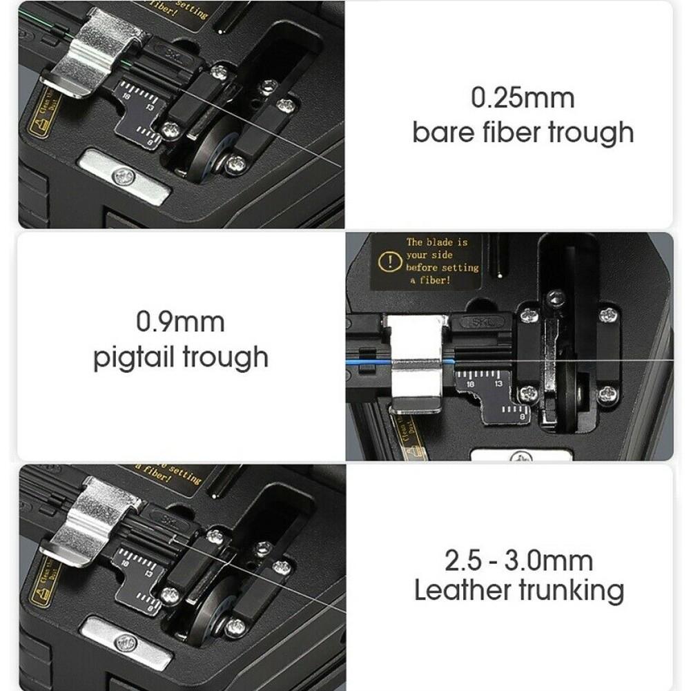 Fiber Cleaver SKL-6C Cable Cutting FTTH Fiber Optic Tools Cutter