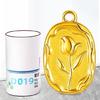Jewellery Gypsum Mould Tulips Pendant Crafting Mold Combined With 350g Professional Clay For Detailed Sculpting Work