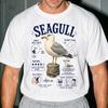 Funny Seagull Shirt - Retro Birds & Birding Gift - Sarcastic Seagull Clothing