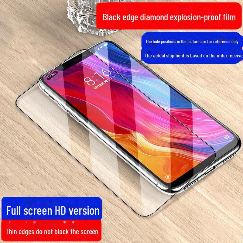Compatible Tempered Glass Film for Xiaomi 9/8/10/11 Youth Version, Anti-Peeping, Full Screen, Blue Light Filter, Explosion-Proof Protection.