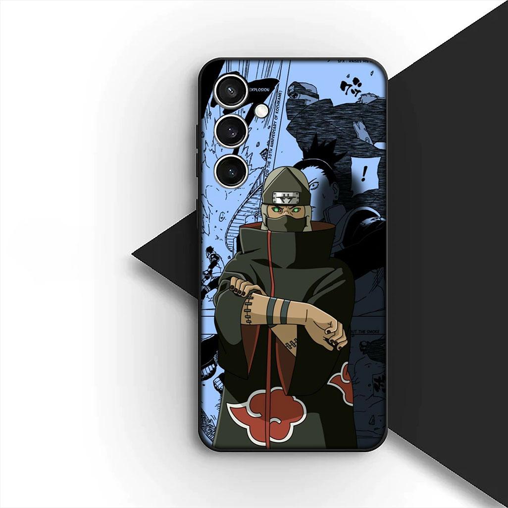 

Soft Cover for Apple iPhone 12 13 Pro Max Mini ProMax X XR Air 12Pro 13Pro Casing Phone Case KISAME Narutos iPhone 12 mini
