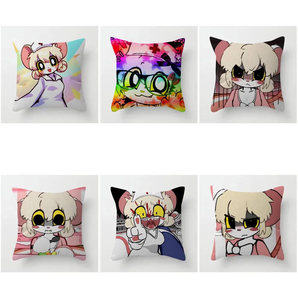 Anime Terrible Mouse Lorna Pillow Anime Pillow Sofa Bed Head Pillow Cover Cushion Cover Fashion