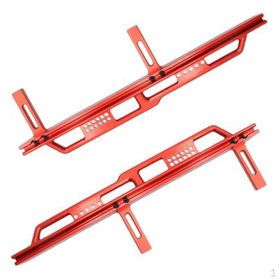1 Pair RC Side Pedal Foot Board for Axial SCX6 Jlu 4Wd-Axi05000T1 1/6 Model Car Accessory
