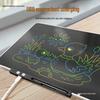 Children's LCD Writing & Drawing Board - Erasable and Portable Blackboard