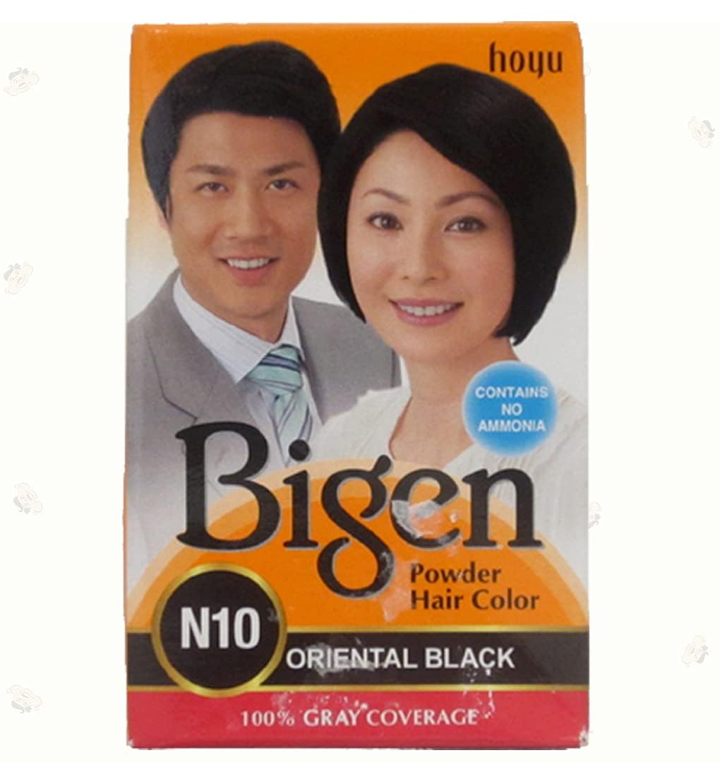 Bigen pulverveida matu krāsa, 6 g