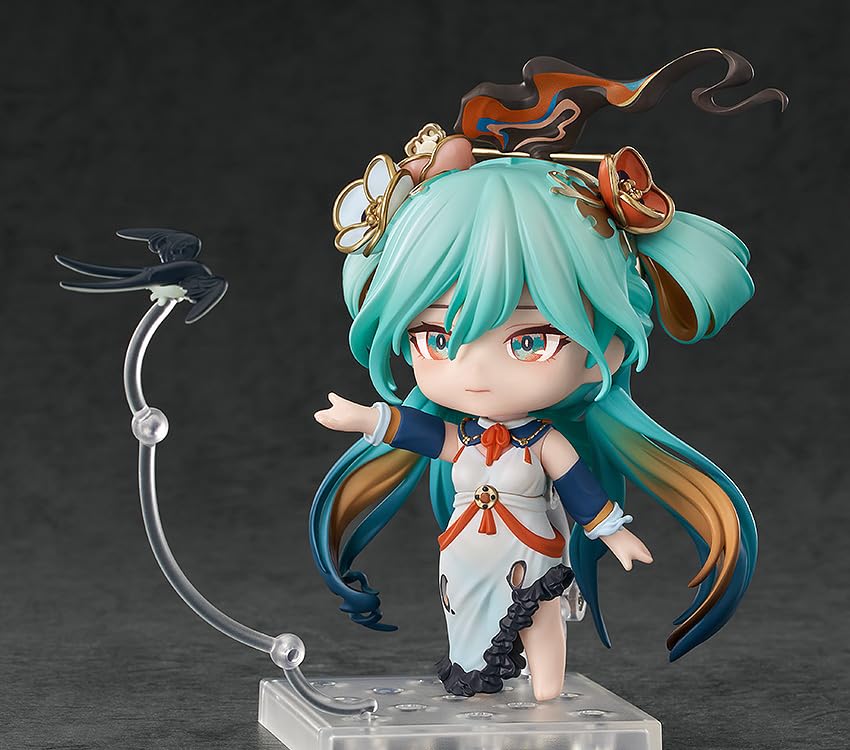Good Smile Company Nendoroid Character Vocal Series 01 Hatsune Miku Hatsune Miku Ambush Plastic Painted Action Figure Ten-Sided Ver. Non-scale