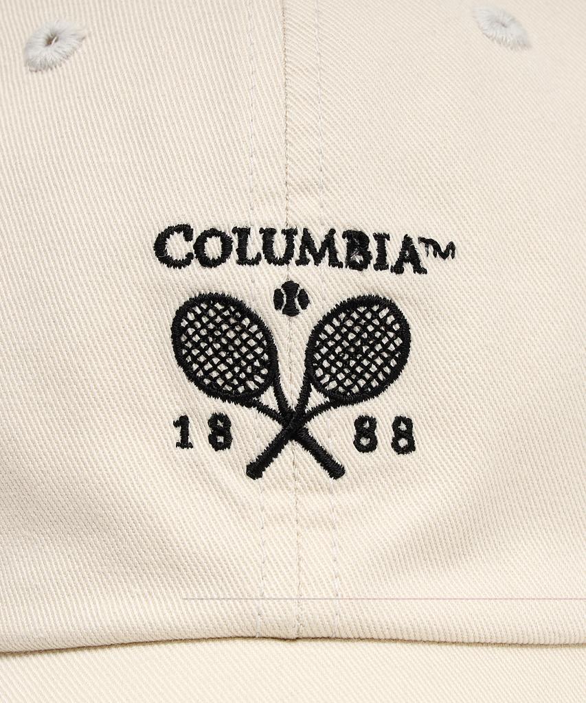 COLUMBIA UNIVERSITY 1888 Tennis Club Ball Cap Cream