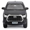Maisto 1/27 Scale Toyota Hilux Black / Diecast Model Car, Finished Product, 32920 BK