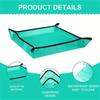 1pcs Plant Regeneration Mat Waterproof Transplant Mat Portable Square Foldable and Easy To Clean Succulent Transplant Mat