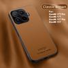 For XiaoMi 17T 15T Pro Case High-end Plain Leather Magnetic All-Clad Ultra-Thin Cover For XiaoMi 17t Pro Shockproof Bumper Funda