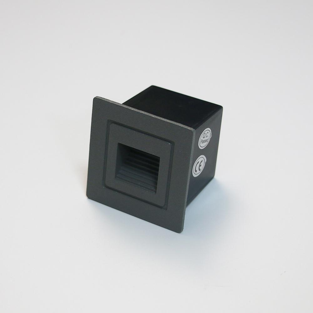 Recessed Corner Wall Lamp Exterior Garden Light IP65 Waterproof Wall Light Underground Led Step Stair Lights Outdoor Footlight