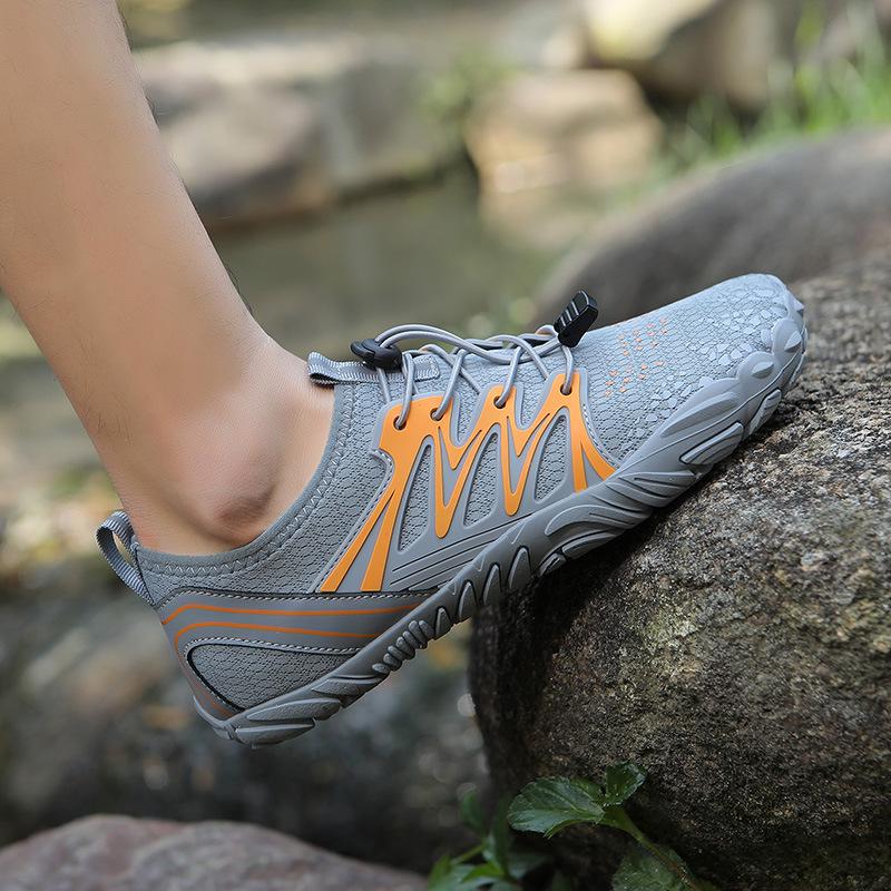 Unisex Non-slip Breathable Water Shoes for Swimming, Snorkeling, and Trekking