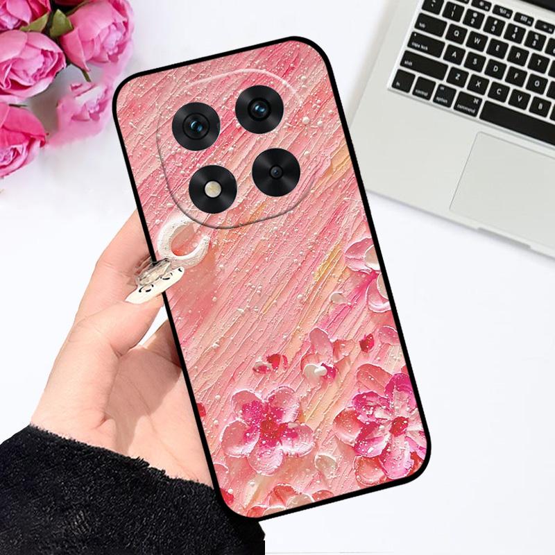 Hülle Für Redmi Note 14 Pro 4G 5G Weiche Silikon TPU Handyhülle Für Redmi Note 14 Pro+ 14 Pro Plus Fundas Bumper Farbe Bemalt