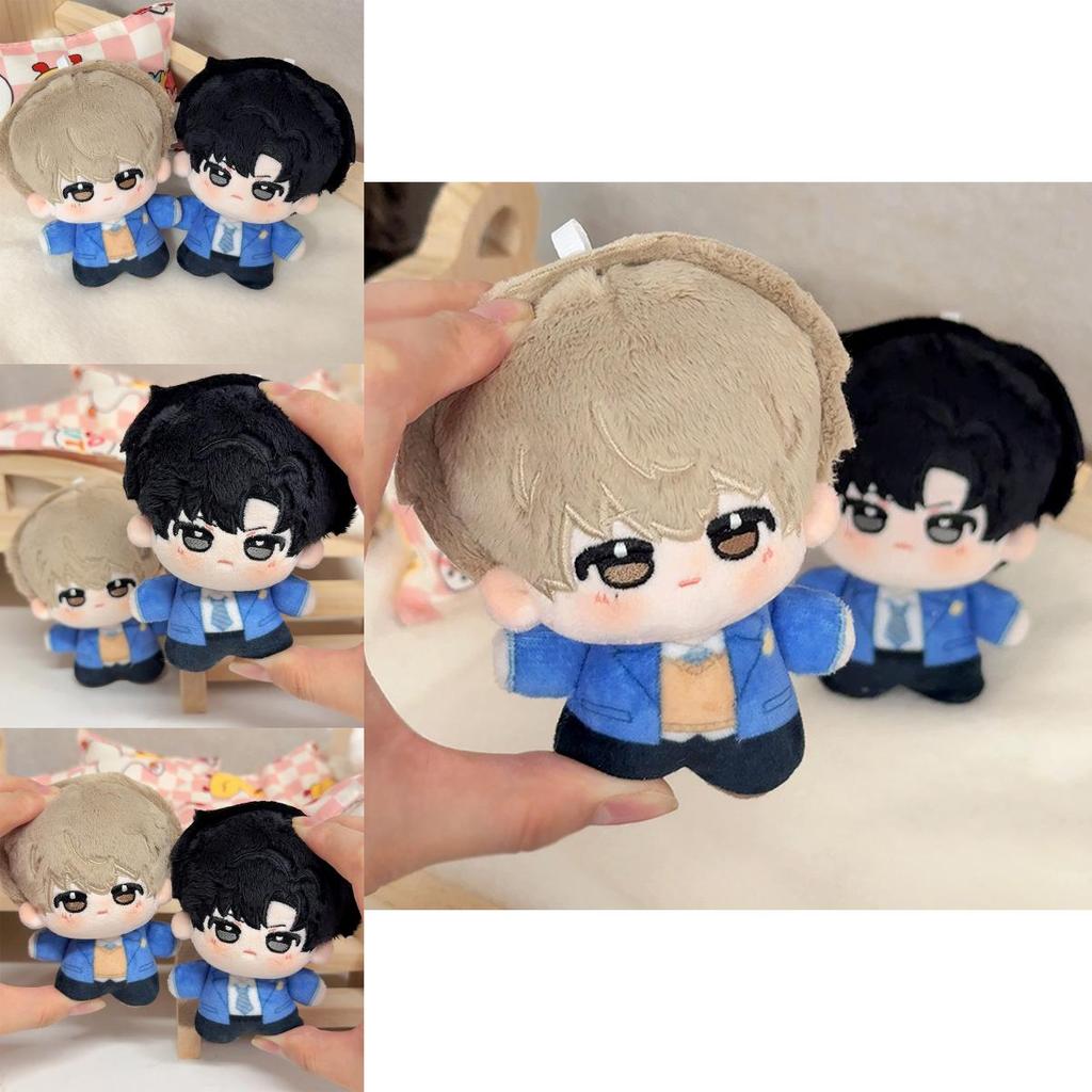 Cotton Plush Keychain With Pp Cotton Filling For Anime Fans