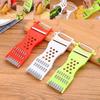 1Pc Handheld Multifunction Kitchen Peeler & Slicer –Plastic Grater Tool for Vegetables, Fruits, Potatoes, Carrots, Cheese & More