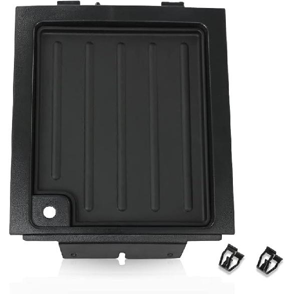 G-PLUS Dashboard Dash Upper Center Bezel Panel Trim TRAY Compatible with 2004 2005 2006 2007 2008 Ford F150 Black 04-08 Ford F150