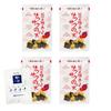Foods Official Online Crispy Nori Tempura with Kishu Plum and Red Shiso Set of Popular Sweets Set of [Maruka Store] Fragrance, 4, Snack, (65g, 4)
