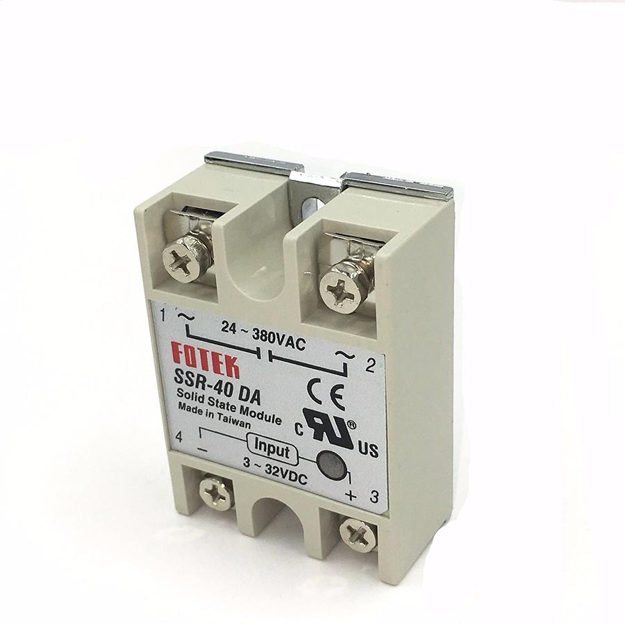 REX-C100 Digital PID Thermostat Temperature Controller digital REX-C100 40A SSR Relay/K Thermocouple Probe/heat sink