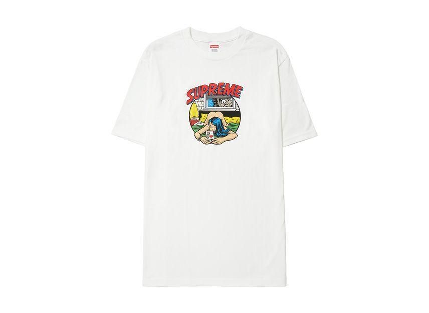 Supreme Bedroom Tee White L
