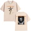 Singer Alejandro Sanz Album 2026 Graphic Tees Men Women Fashion Casual T-shirt Summer Cotton Fashion Loose T-shirts Fan Gifts