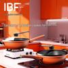 IBF Lucky Orange Micro-Pressure Wok