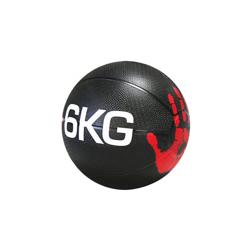 GOWKE Solid Rubber Medicine Ball 6kg