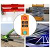 Sistemi di Controllo Remoto Wireless a 4/2 Pulsanti per Attrezzature di Sollevamento Industriale, Funzionalità di Sicurezza Migliorate, Controllo Remoto Wireless