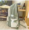Cute Double Shoulder Backpack for Girls: Ideal for Elementary, Middle, and High School Students