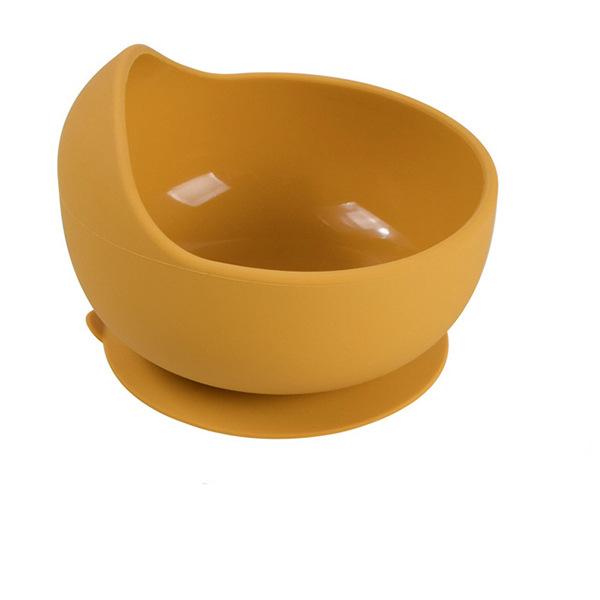 Silikon-Baby-Futternapf, Geschirr für Kinder, wasserdicht, Saugnapf mit Löffel, Kindergeschirr, Küchengeschirr, Babysachen, BPA-frei