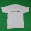 Vintage Burberrys Spell Out Nova Chek Custom Logo Tshirt