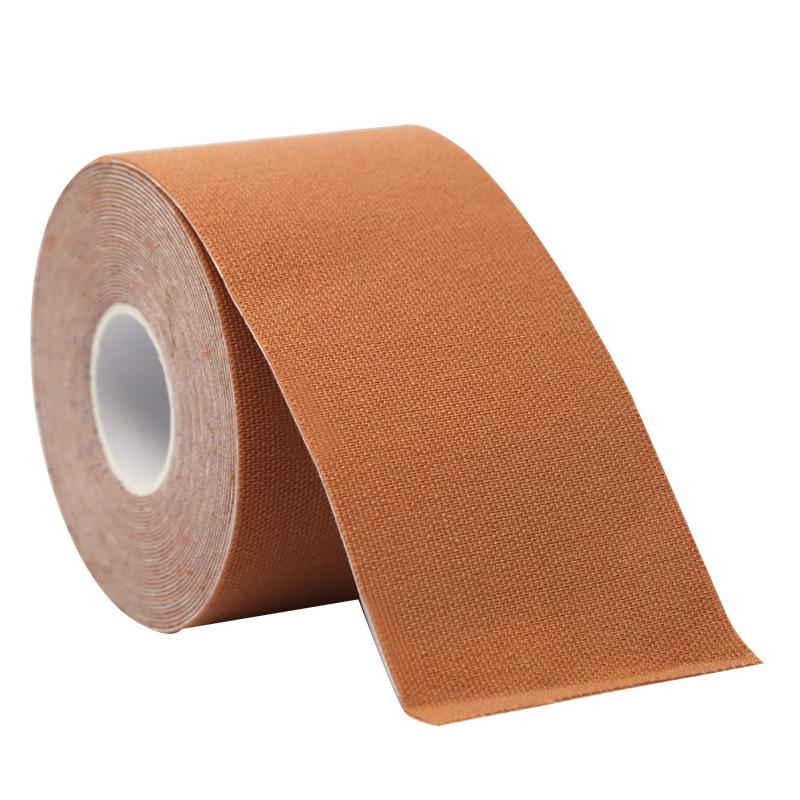 Kineziologická sportovní páska: Náplast na podporu svalů, kolen, loktů a hrudníku pro fitness