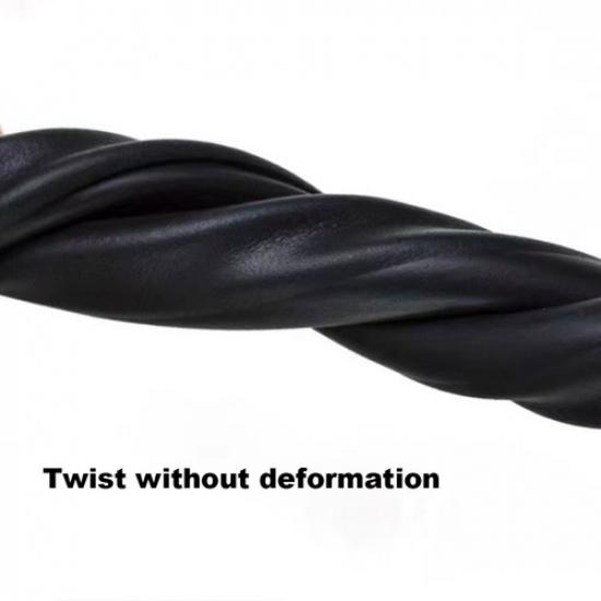 2X For Toyota B Pillar Rubber Seal Weather Strip Door Window Edge Moulding Trim