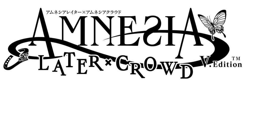 AMNESIA LATER X CROWD V Edition PS Vita -