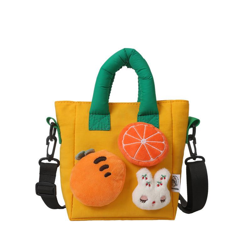 

Kids Travel Tote Bag With Breathable Nylon Material For Preschool Girls And Boys CuteColor
