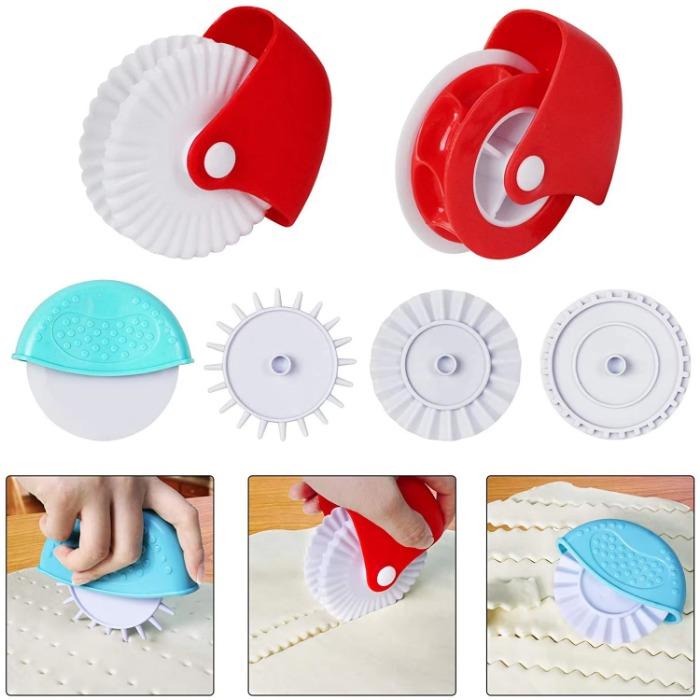 Baking Cutting Wheel, Curling Wheel, Manual Slicer, Professional Roller Knife, Kitchen