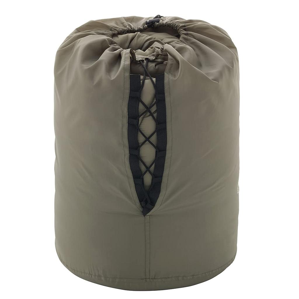 LOGOS Antibacterial and Odor-Resistant Washable Sleeping Bag (2022 LIMITED) 72600653 Khaki, 80cm Wide x 190cm Deep