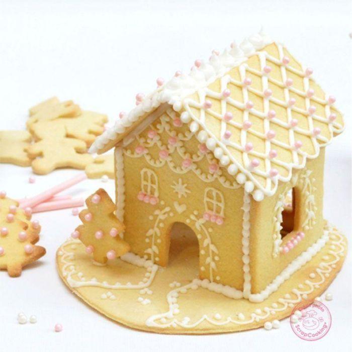 2 coffrets Découpoirs Maison en pain d'épices